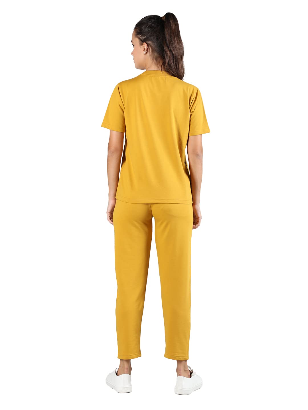 Women Casual Summer Track Suit T-Shirt Trackpant Co-ord Set