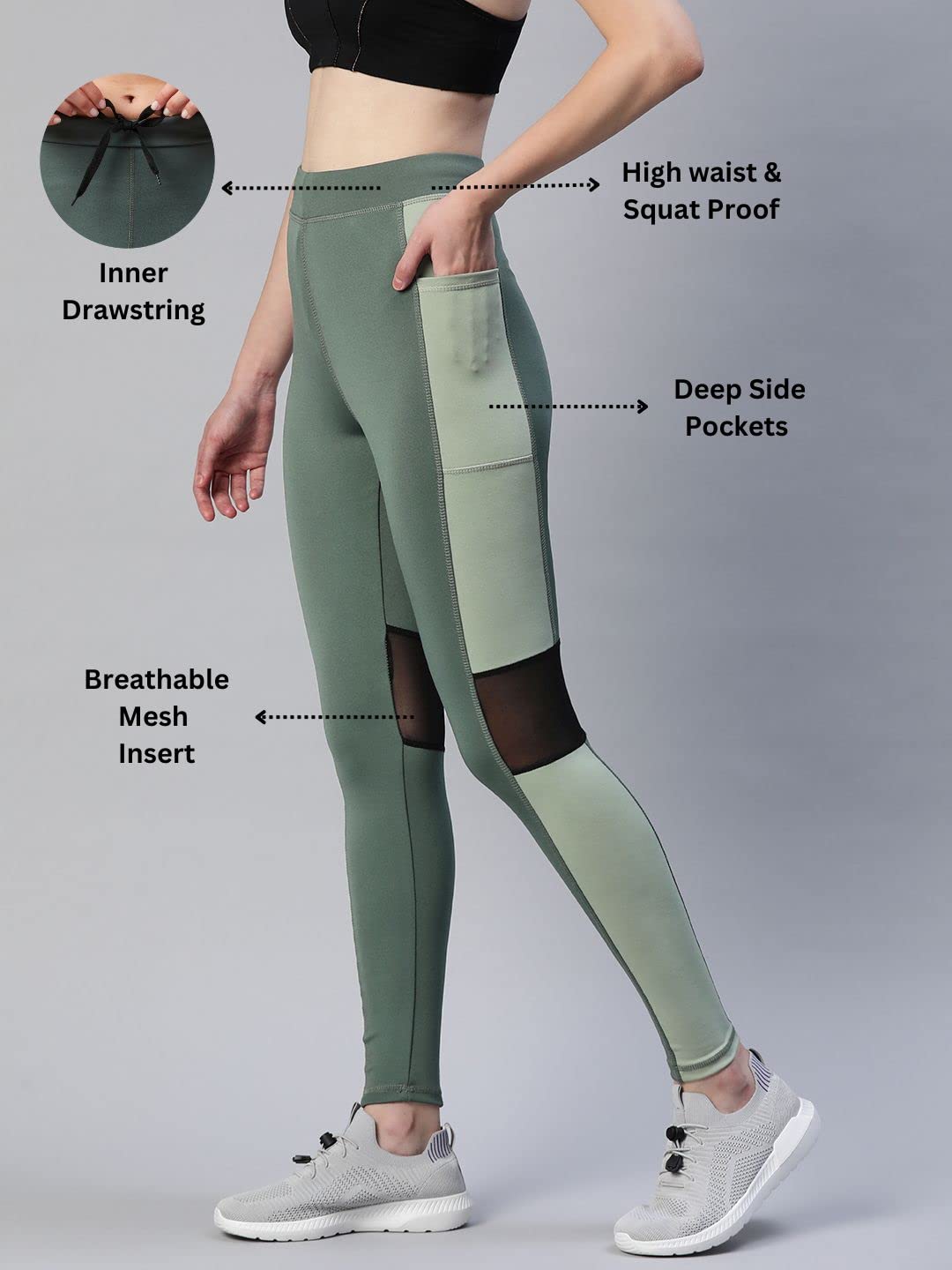 Women Slim Fit Polyester Blend Track Pants